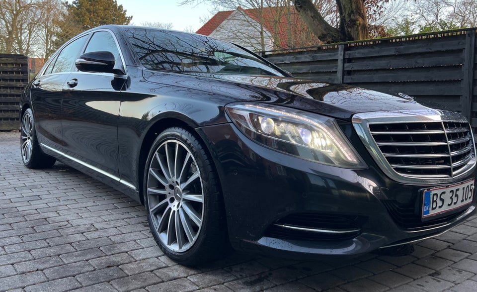 Mercedes S350 3,0 BlueTEC aut. lang 4d