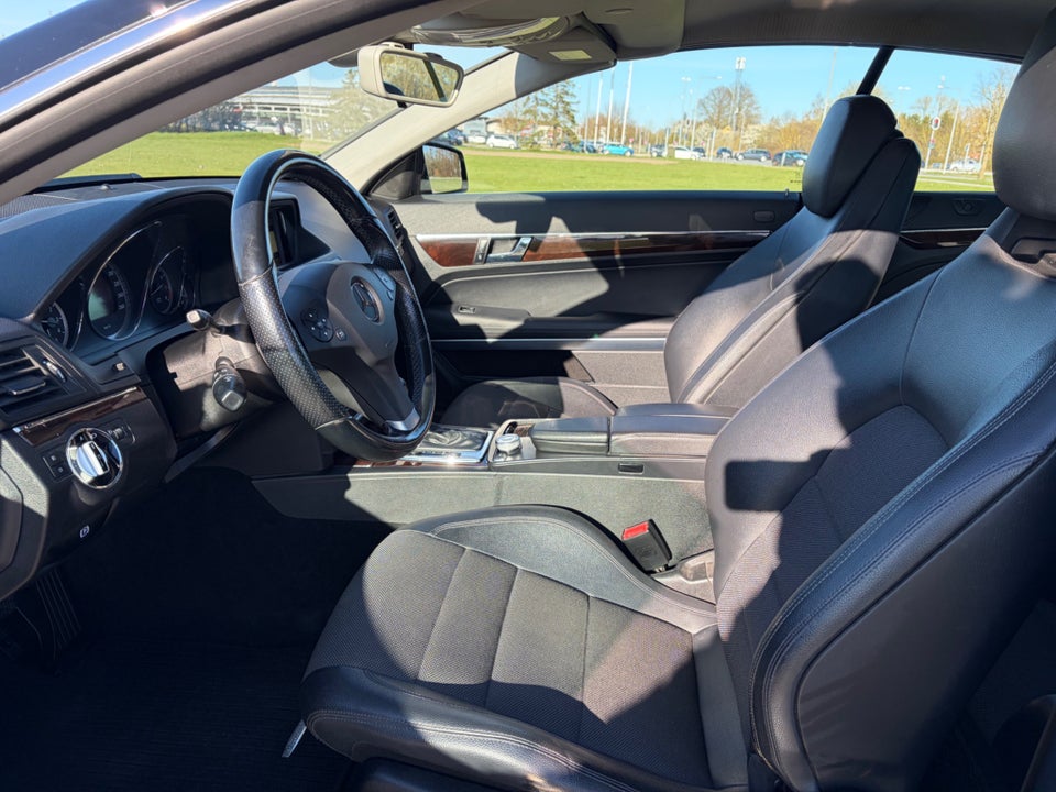 Mercedes E200 1,8 CGi Avantgarde Cabriolet aut. BE 2d