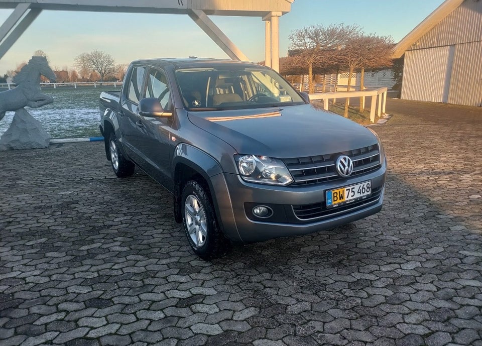 VW Amarok 2,0 TDi 180 Startline aut. 4Motion BMT 4d