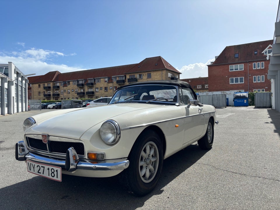 MG B 1,8 Roadster 2d