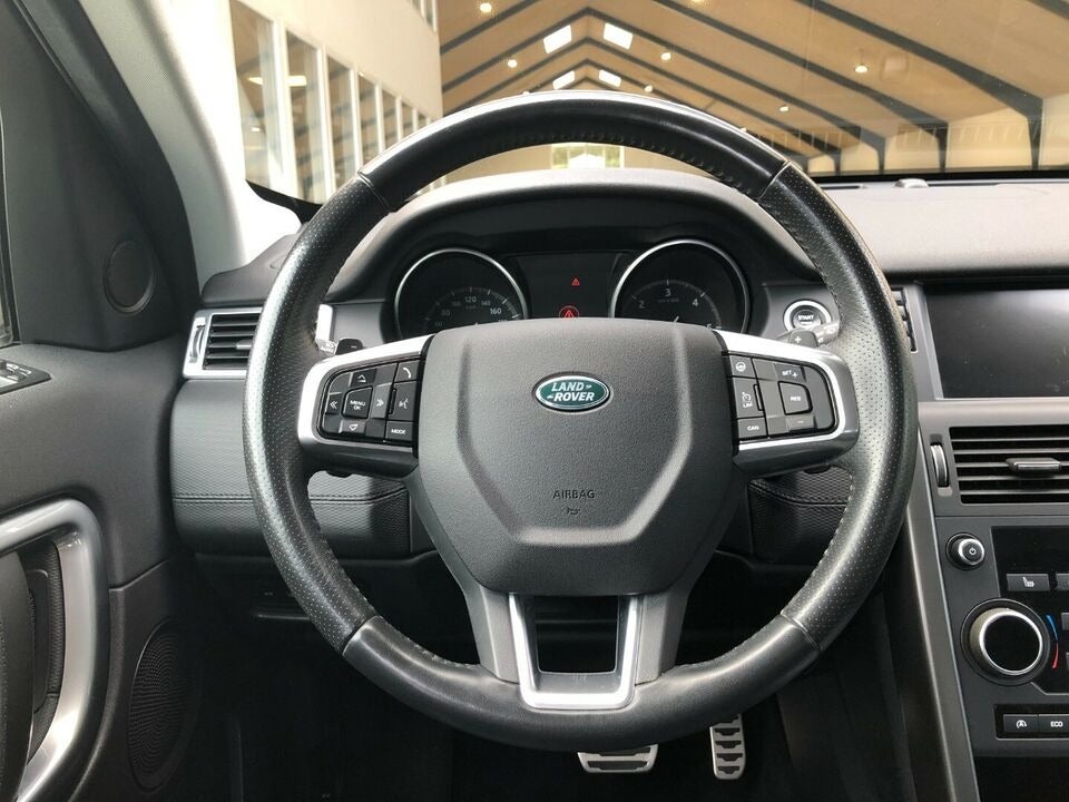 Land Rover Discovery Sport 2,0 TD4 180 Pure Van 5d