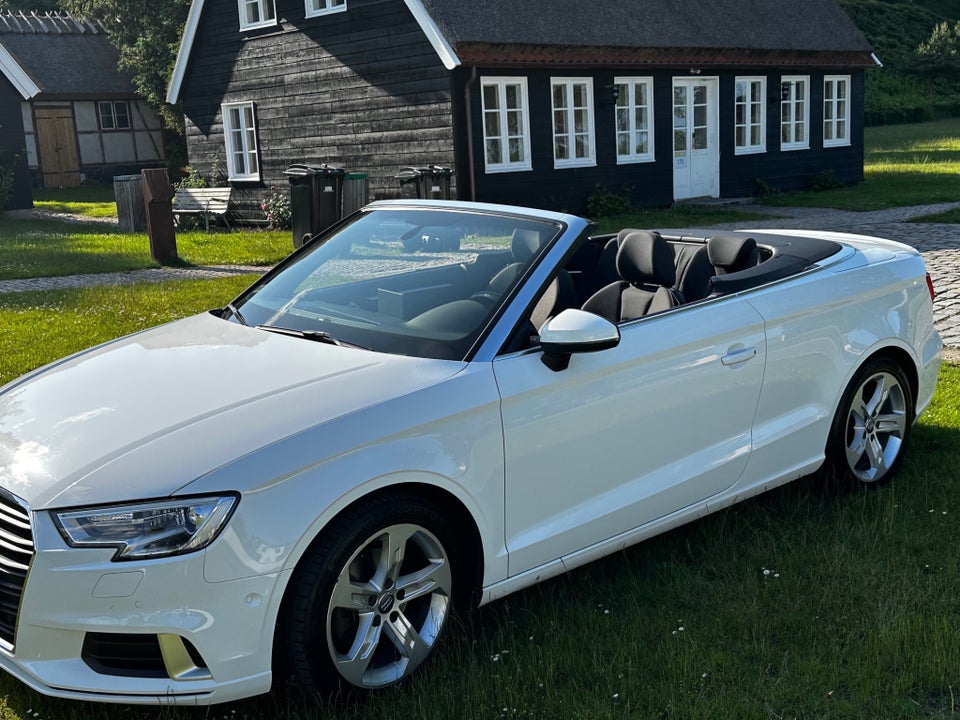 Audi A3 1,4 TFSi 150 Sport Cabriolet S-tr. 2d
