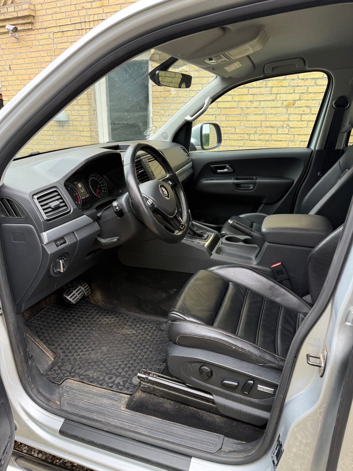 VW Amarok 3,0 V6 TDi 224 Aventura aut. 4Motion 4d