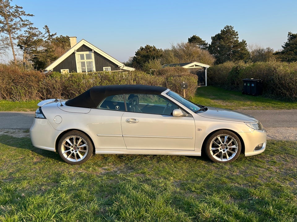 Saab 9-3 2,8 T V6 Aero Cabriolet 2d
