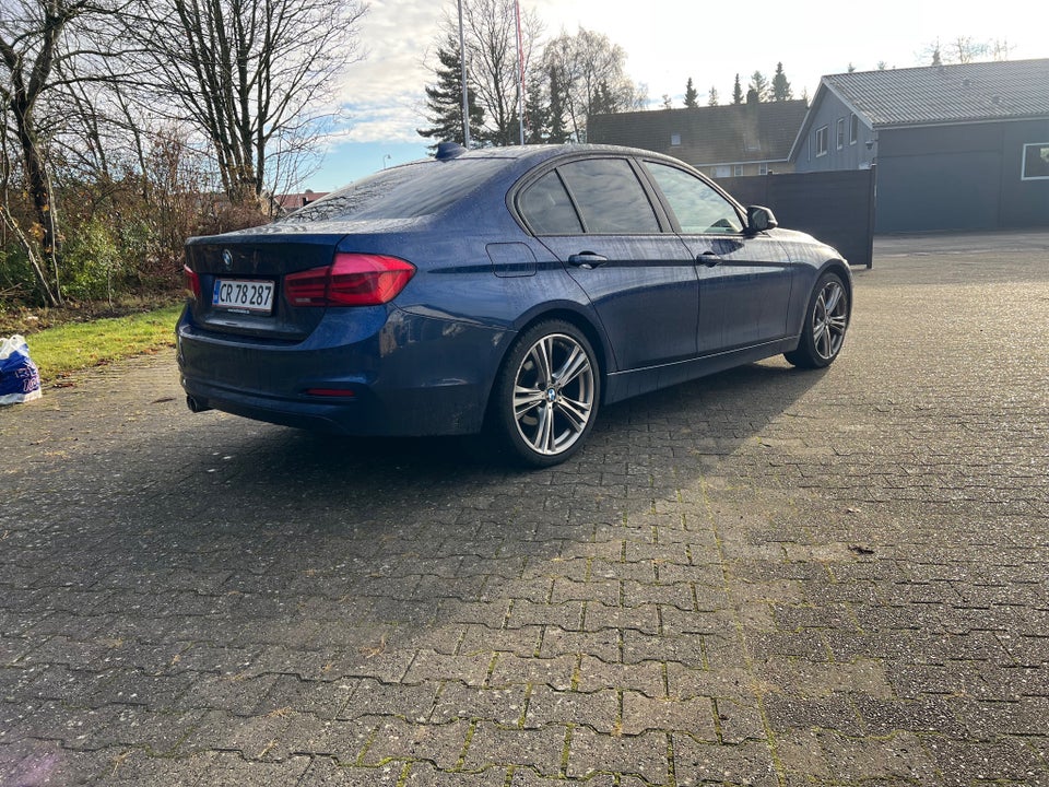 BMW 320d 2,0 4d