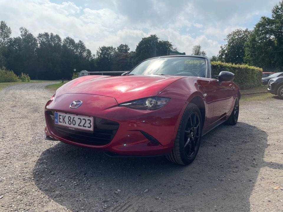 Mazda MX-5 1,5 SkyActiv-G 132 Roadster 2d
