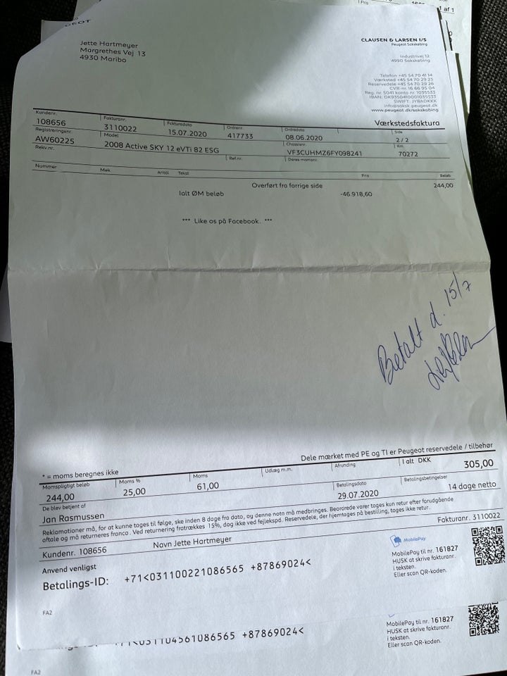 Peugeot 2008 1,2 e-VTi 82 Plus ESG 5d