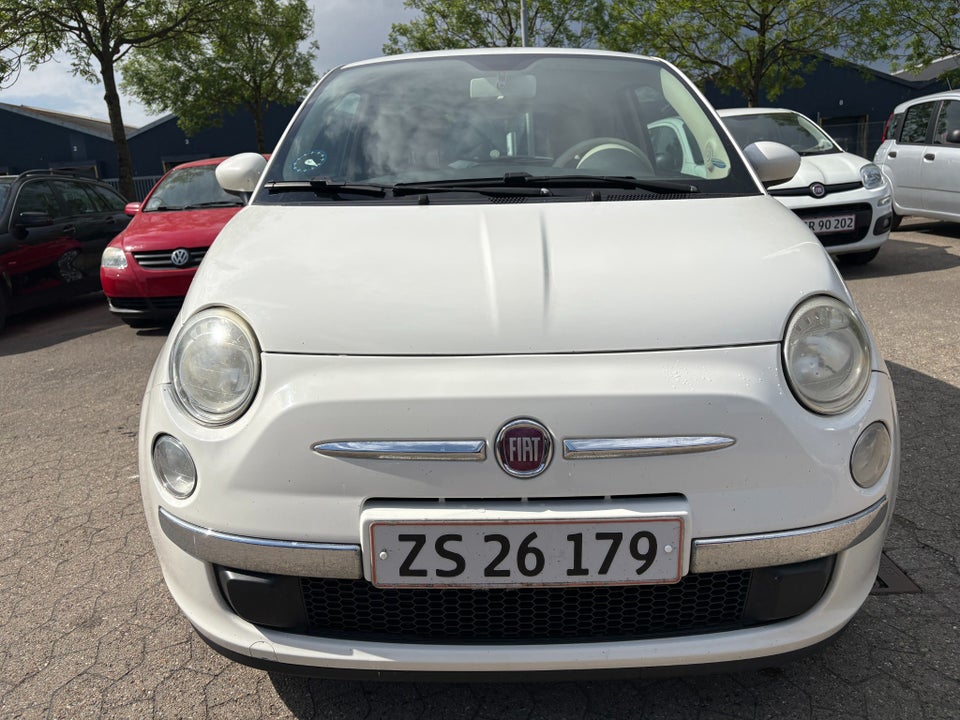 Fiat 500 1,2 Pop 3d