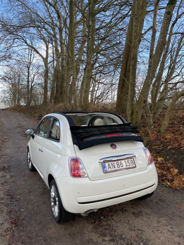 Fiat 500C 1,2 Pop 2d