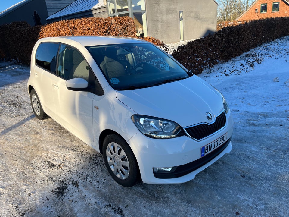Skoda Citigo 1,0 MPi 60 Ambition 5d