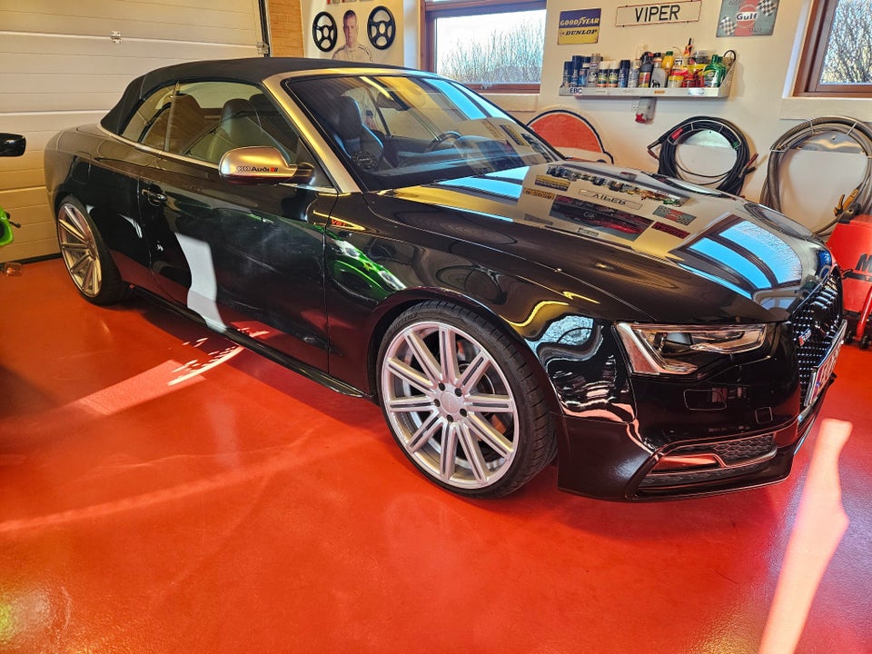 Audi S5 3,0 TFSi Cabriolet quattro S-tr. 2d