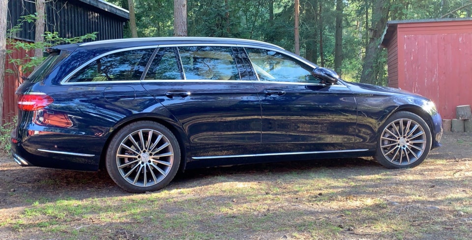 Mercedes E300 d 2,0 Exclusive stc. aut. 5d