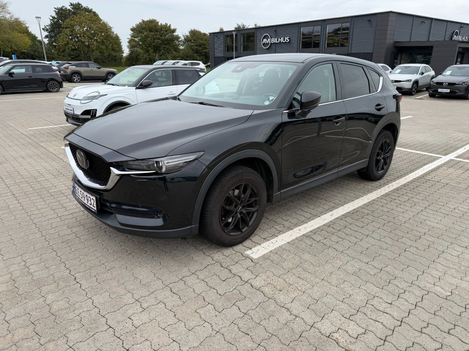Mazda CX-5 2,5 SkyActiv-G 194 Optimum aut. 5d