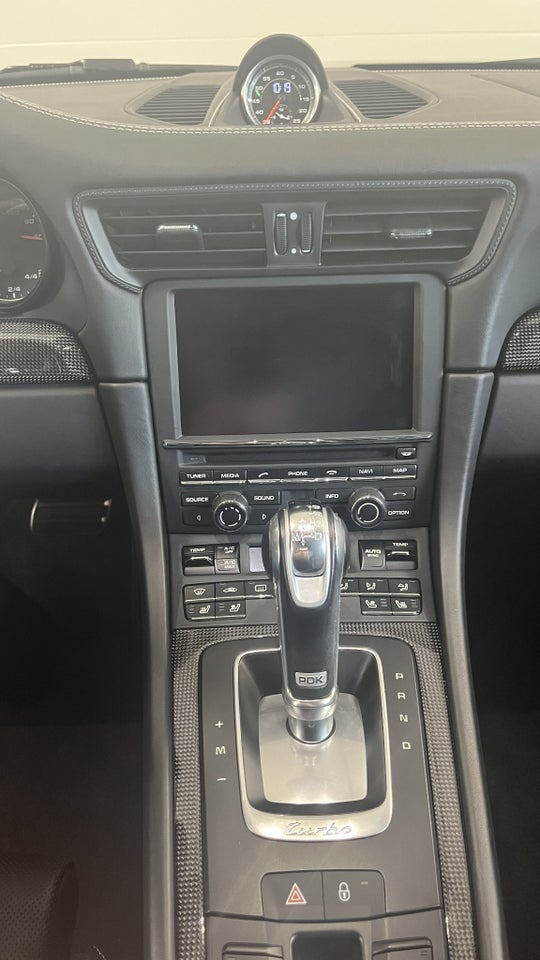 Porsche 911 Turbo S 3,8 Coupé PDK 2d