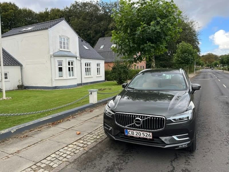 Volvo XC60 2,0 D4 190 Inscription aut. 5d