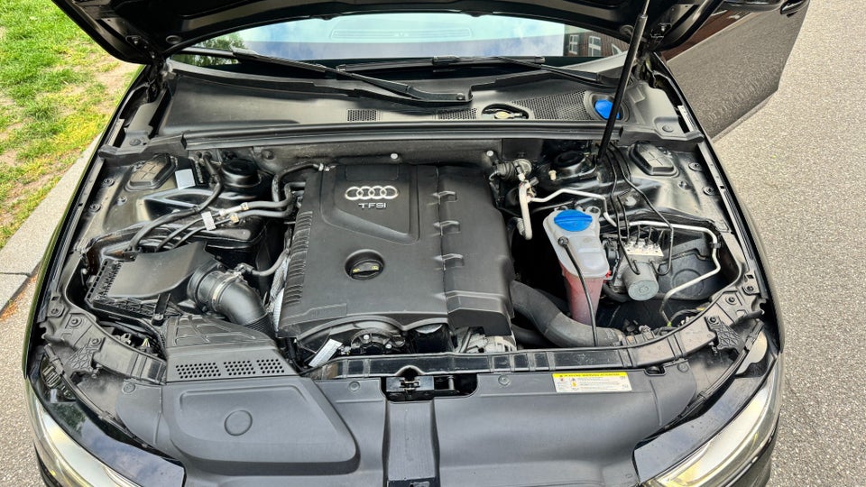 Audi A4 1,8 TFSi 120 S-line Avant 5d