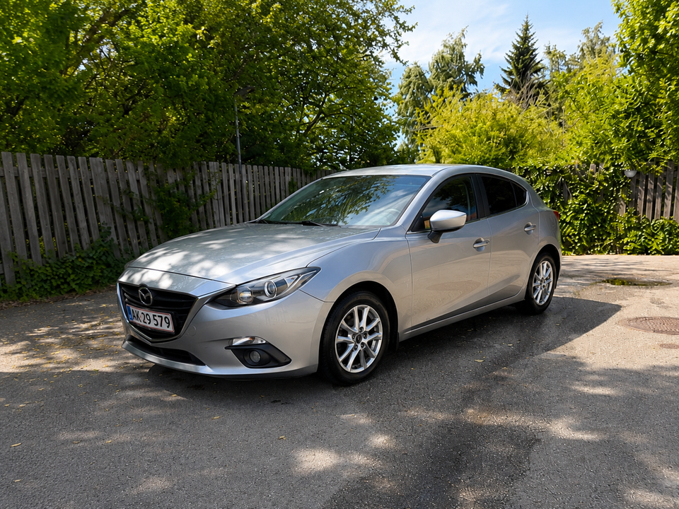 Mazda 3 2,0 SkyActiv-G 120 Vision 5d