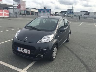 Peugeot 107 1,0  5d