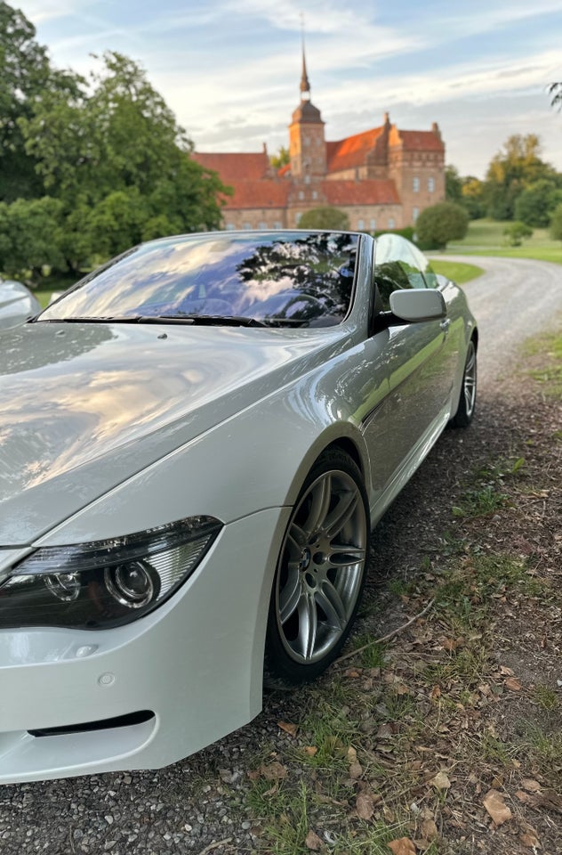 BMW 645Ci 4,4 Cabriolet 2d