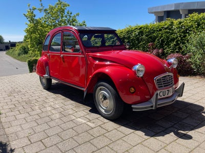 Citroën 2CV 0,6  4d