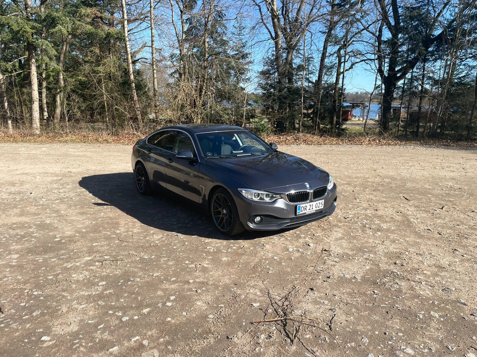 BMW 420d 2,0 Gran Coupé aut. 5d