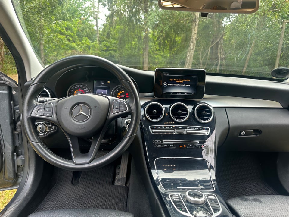 Mercedes C200 d 2,2 AMG Line stc. aut. 5d