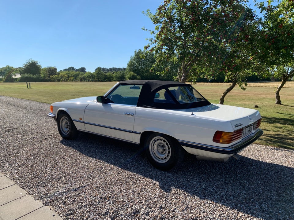 Mercedes 500 SL 5,0 Cabriolet aut. 2d