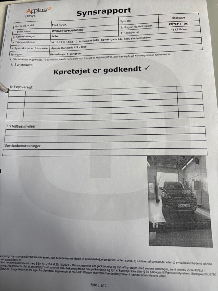 Ford Kuga 1,5 SCTi 150 Titanium 5d