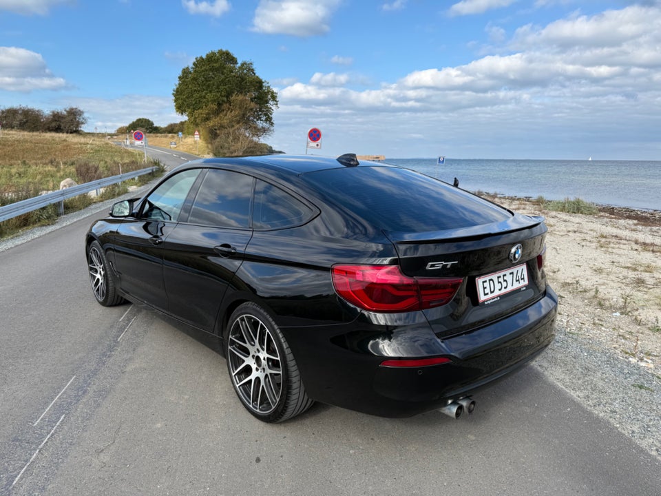 BMW 320d 2,0 Gran Turismo Luxury Line aut. 5d