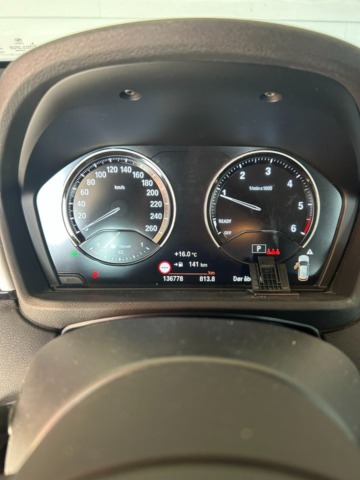 BMW X1 2,0 sDrive20d Advantage aut. 5d