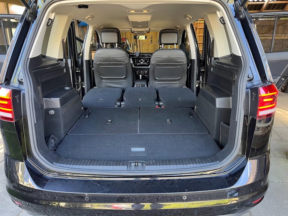VW Touran 1,5 TSi 150 Comfortline DSG 7prs 5d