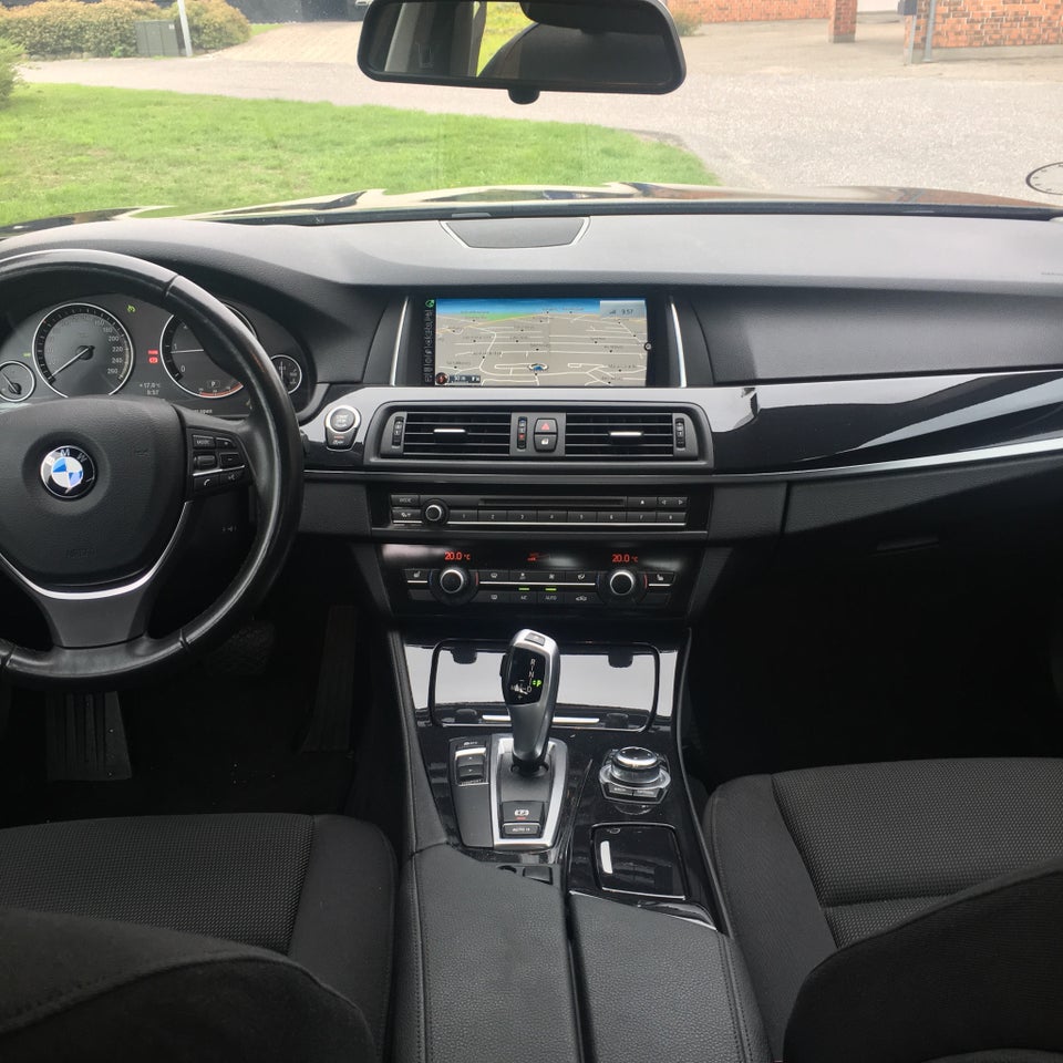 BMW 520d 2,0 aut. 4d