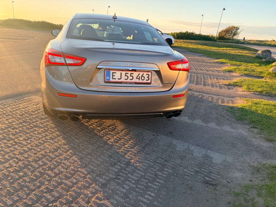 Maserati Ghibli 3,0 S Q4 aut. 4d