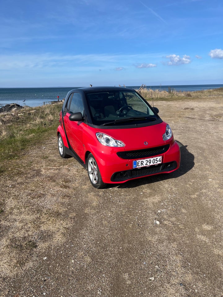 Smart Fortwo Coupé 0,8 CDi Pulse aut. 3d