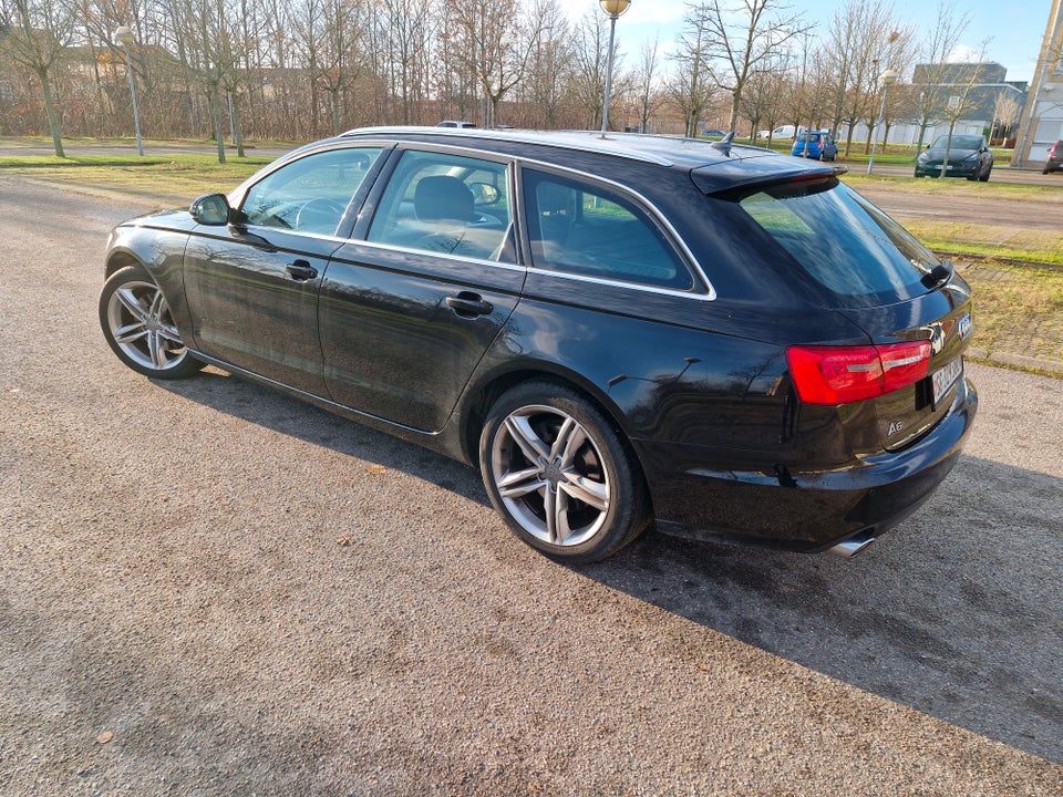 Audi A6 3,0 TDi 245 Avant quattro S-tr. 5d