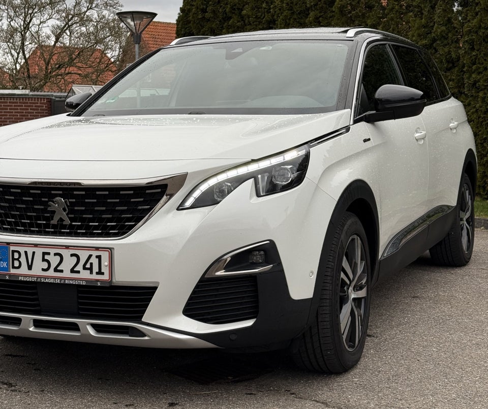 Peugeot 5008 1,6 BlueHDi 120 GT Line EAT6 7prs 5d