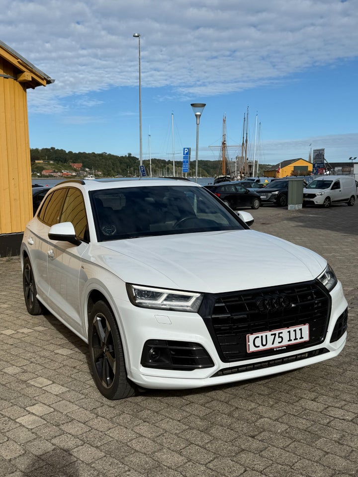 Audi Q5 3,0 TDi 286 S-line quattro Tiptr. 5d