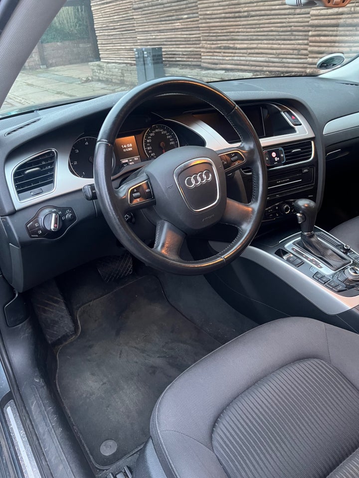 Audi A4 2,7 TDi 190 Avant Multitr. 5d