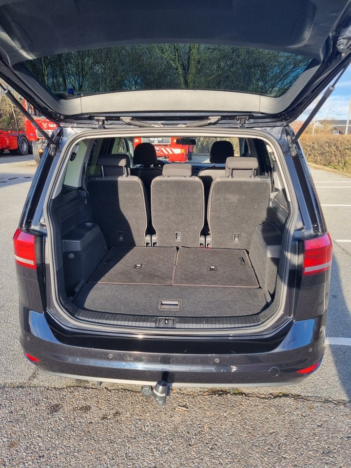 VW Touran 1,2 TSi 110 Comfortline 7prs 5d