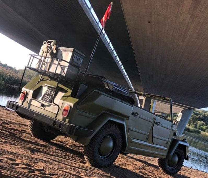 VW Type 181 1,6 Jagtvogn