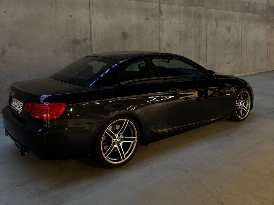BMW 335i 3,0 Cabriolet DKG 2d