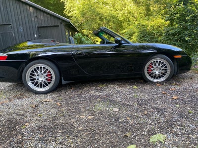 Porsche 911 Carrera 3,6 Cabriolet 2d