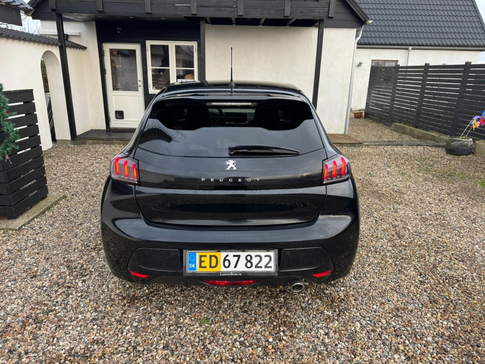 Peugeot 208 1,2 PureTech 100 Platin Sport EAT8 Van 5d