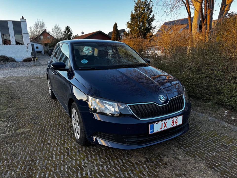 Skoda Fabia 1,2 TSi 110 Active DSG 5d