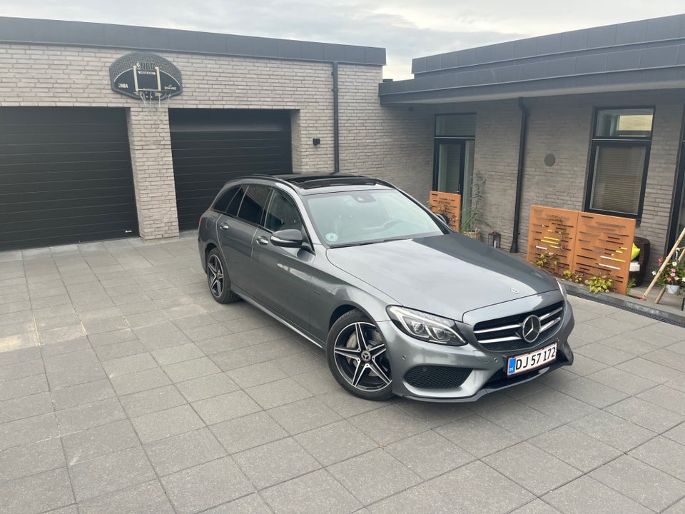 Mercedes C350 e 2,0 AMG Line stc. aut. 5d