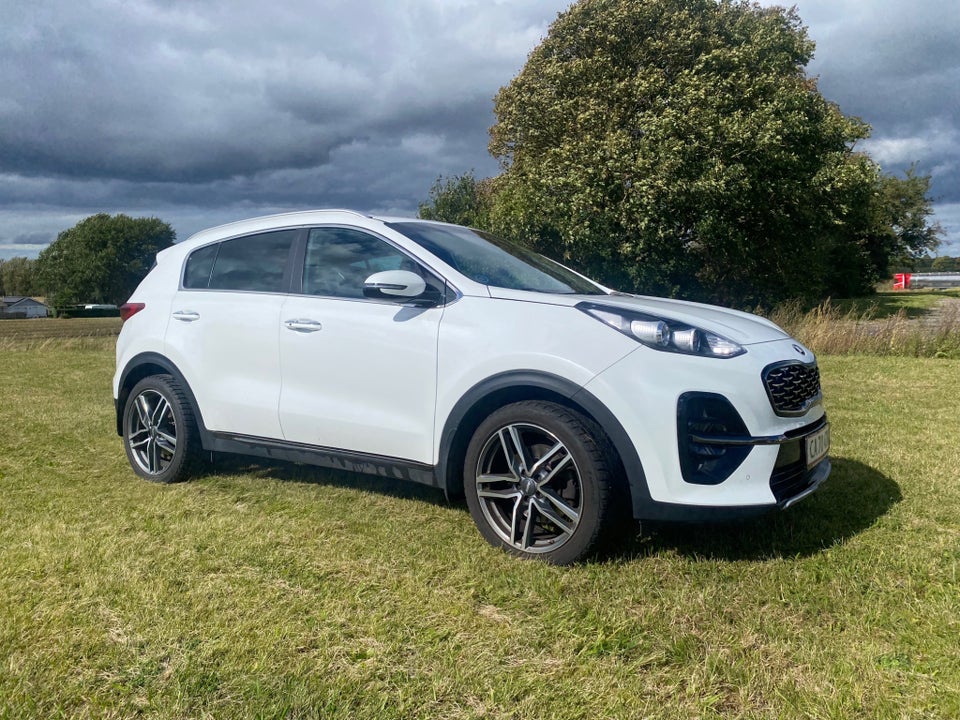 Kia Sportage 1,6 CRDi 136 GT-Line DCT 5d