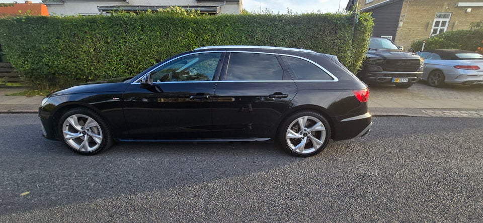 Audi A4 40 TFSi S-line Avant S-tr. 5d