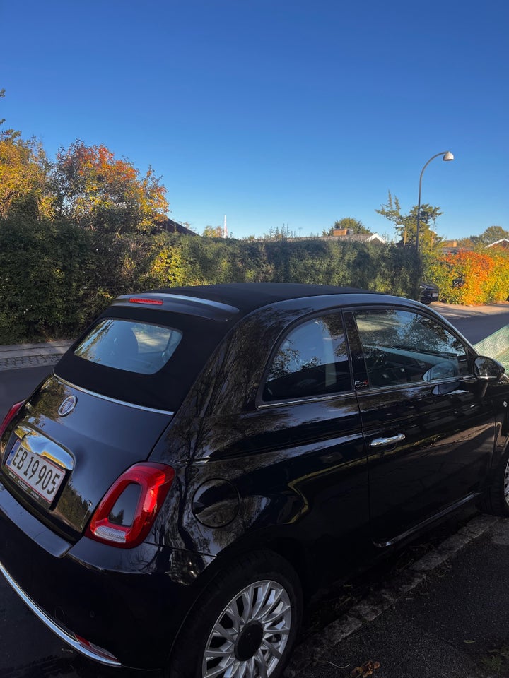 Fiat 500C 1,2 Pop 2d