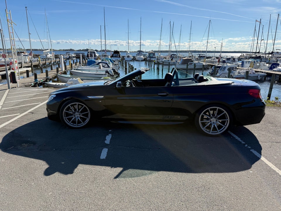 BMW 650i 4,4 Cabriolet xDrive aut. 2d
