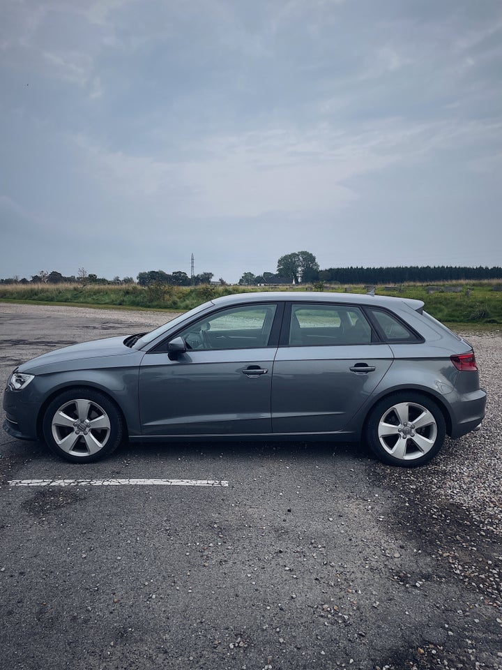 Audi A3 1,4 TFSi 150 Ultra Sportback S-tr. 5d